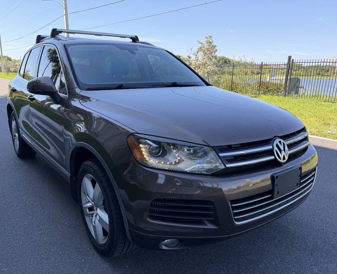 2012 Volkswagen Touareg