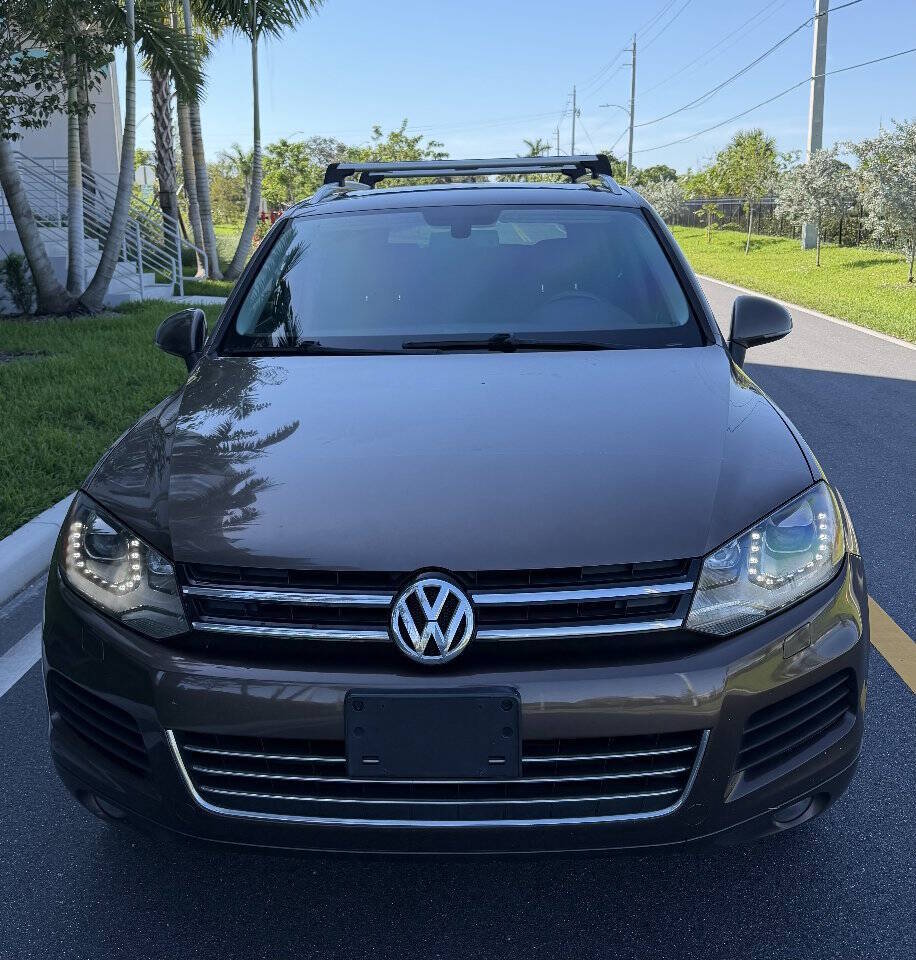 2012 Volkswagen Touareg, photo 5