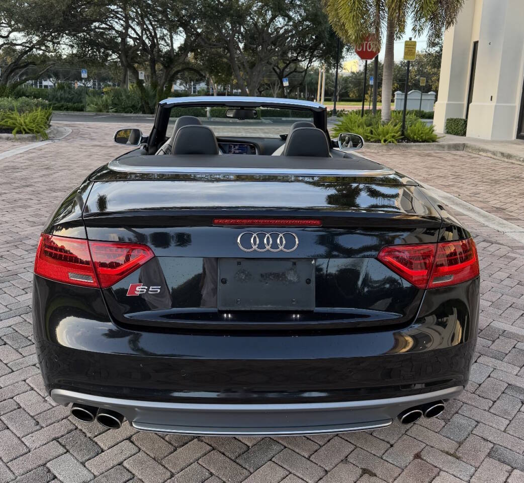 2013 Audi S5, photo 8