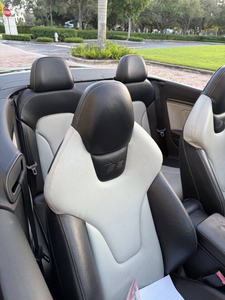 2013 Audi S5, photo 28