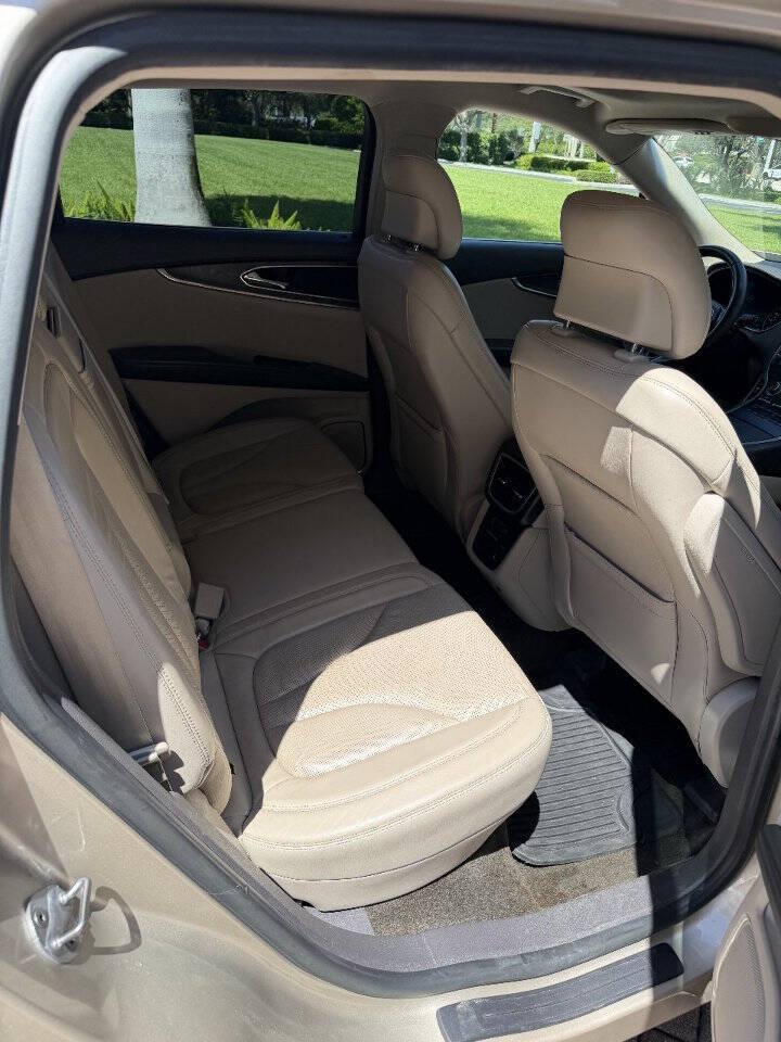 2017 Lincoln MKX, photo 20