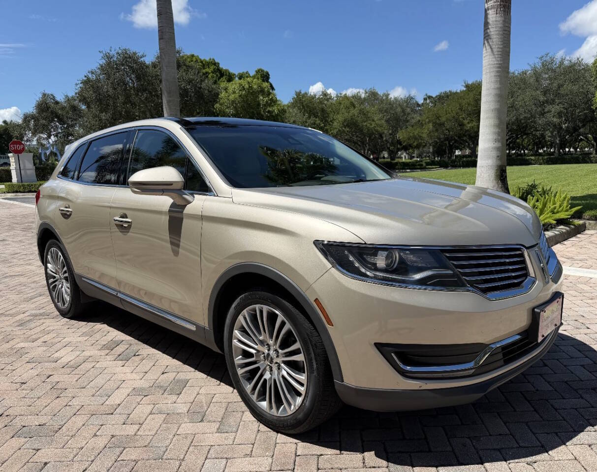 2017 Lincoln MKX, photo 1