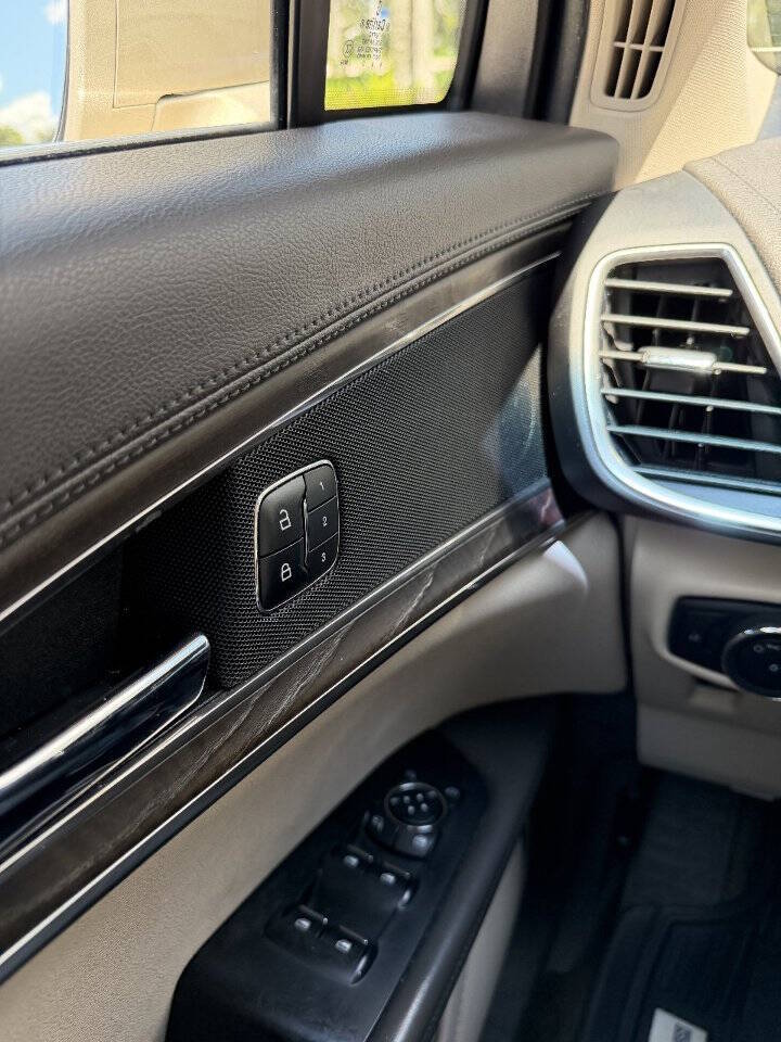2017 Lincoln MKX, photo 17