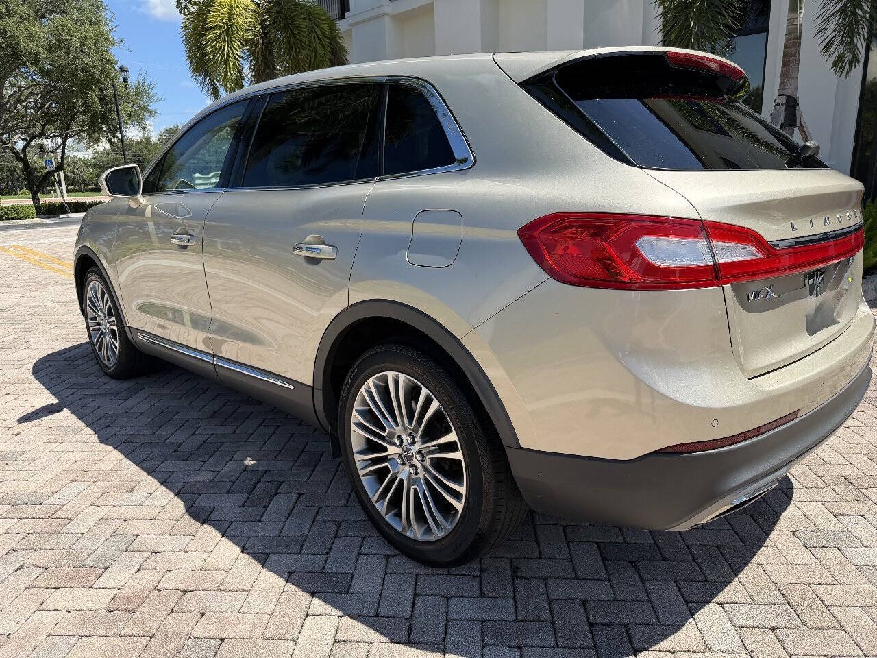 2017 Lincoln MKX, photo 8