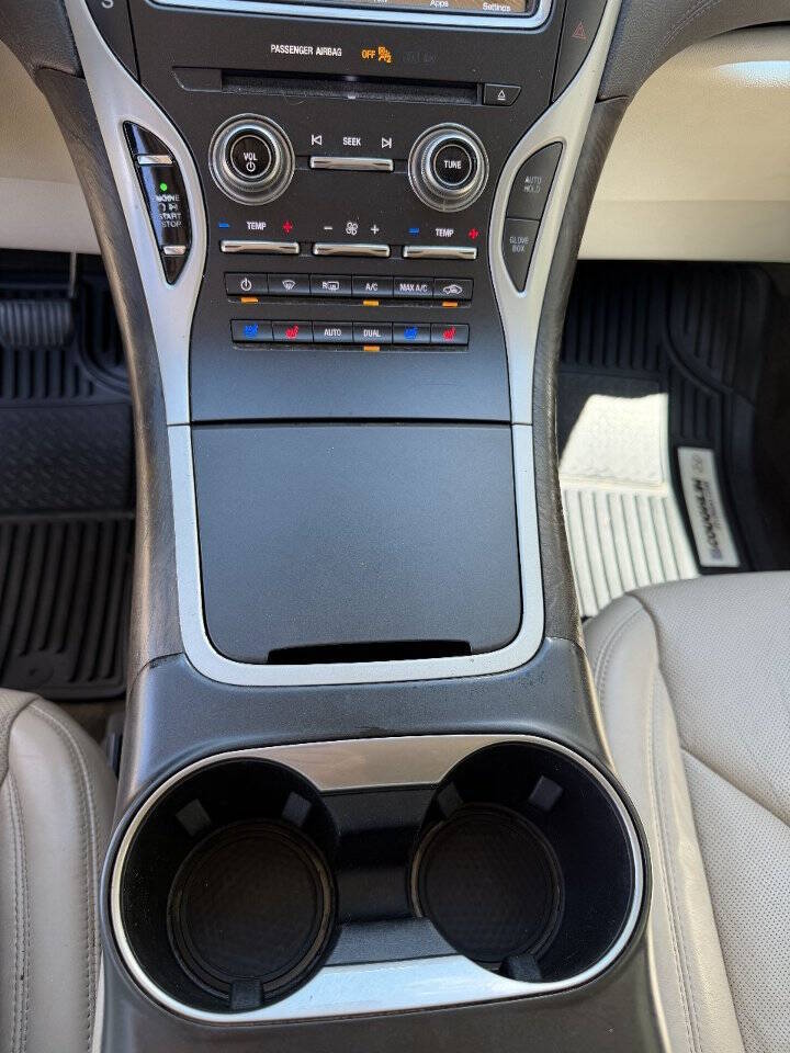 2017 Lincoln MKX, photo 18