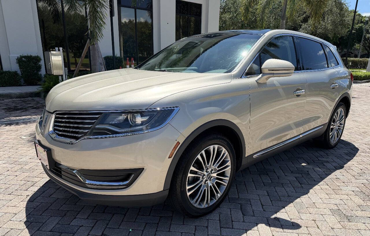 2017 Lincoln MKX, photo 5