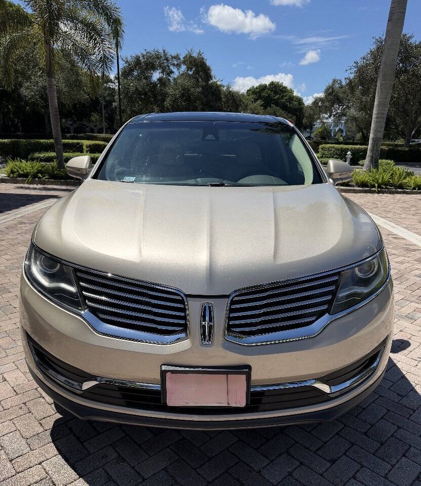 2017 Lincoln MKX, photo 4