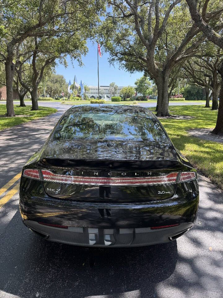 2015 Lincoln MKZ, photo 5