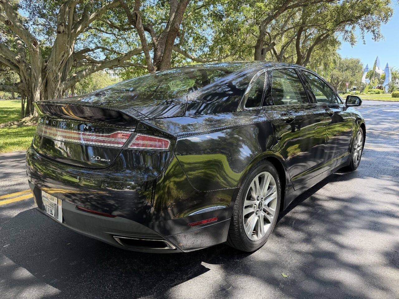 2015 Lincoln MKZ, photo 3
