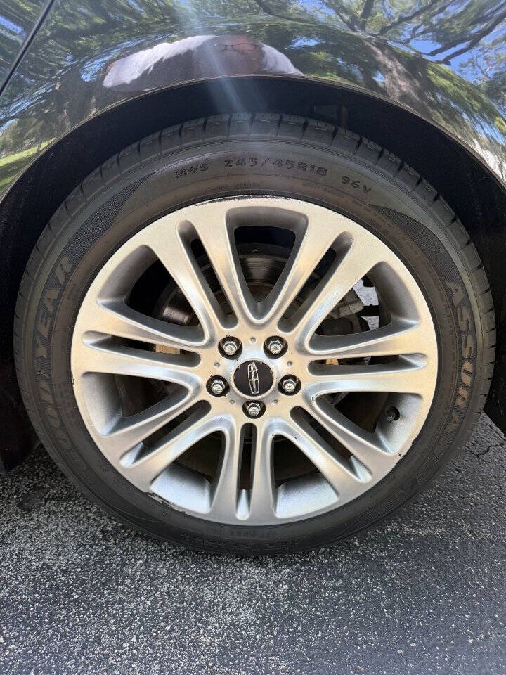2015 Lincoln MKZ, photo 16