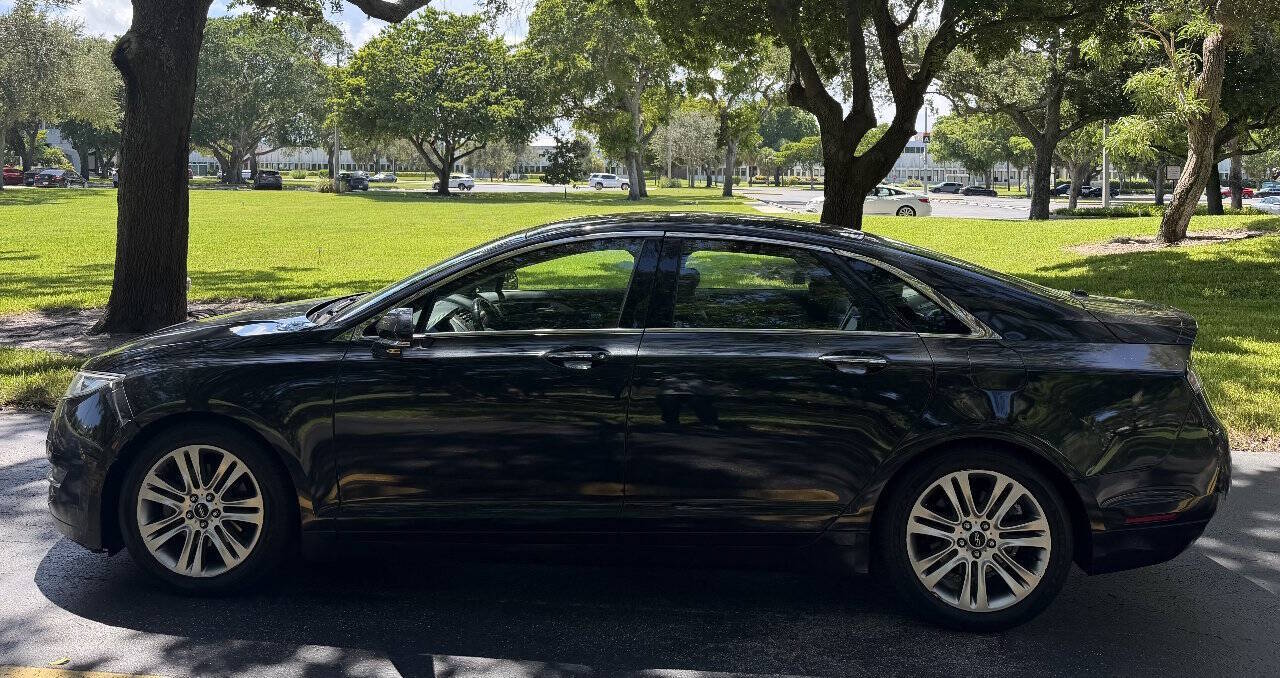 2015 Lincoln MKZ, photo 4