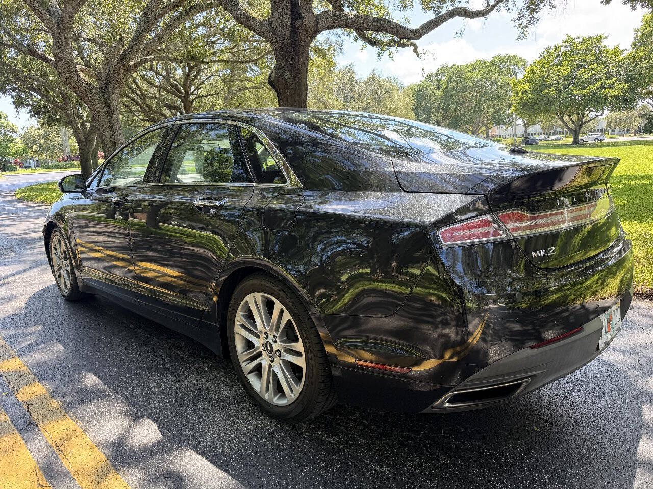 2015 Lincoln MKZ, photo 6