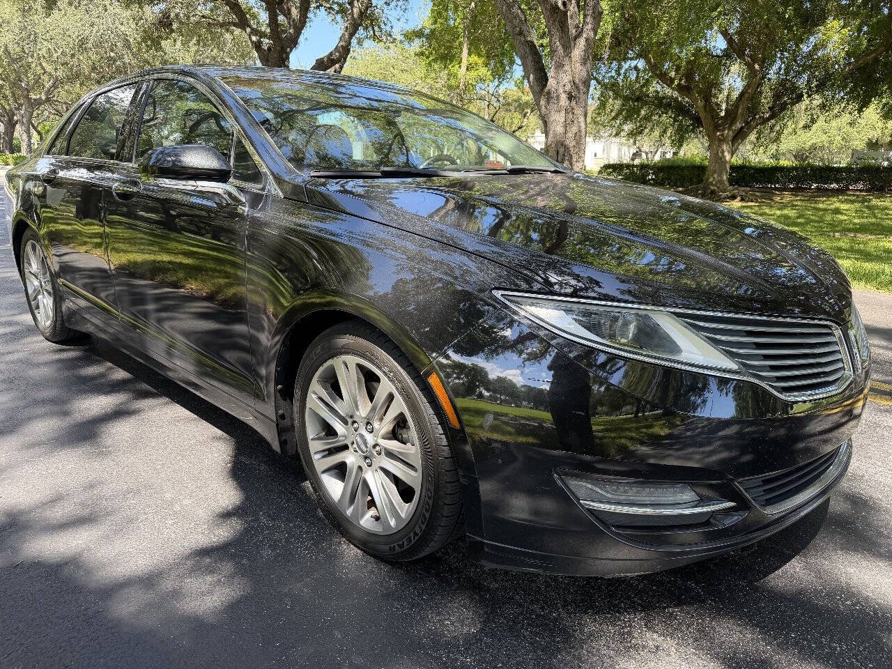 2015 Lincoln MKZ
