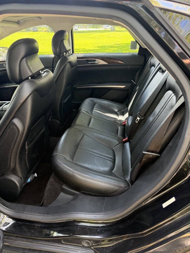 2015 Lincoln MKZ, photo 17