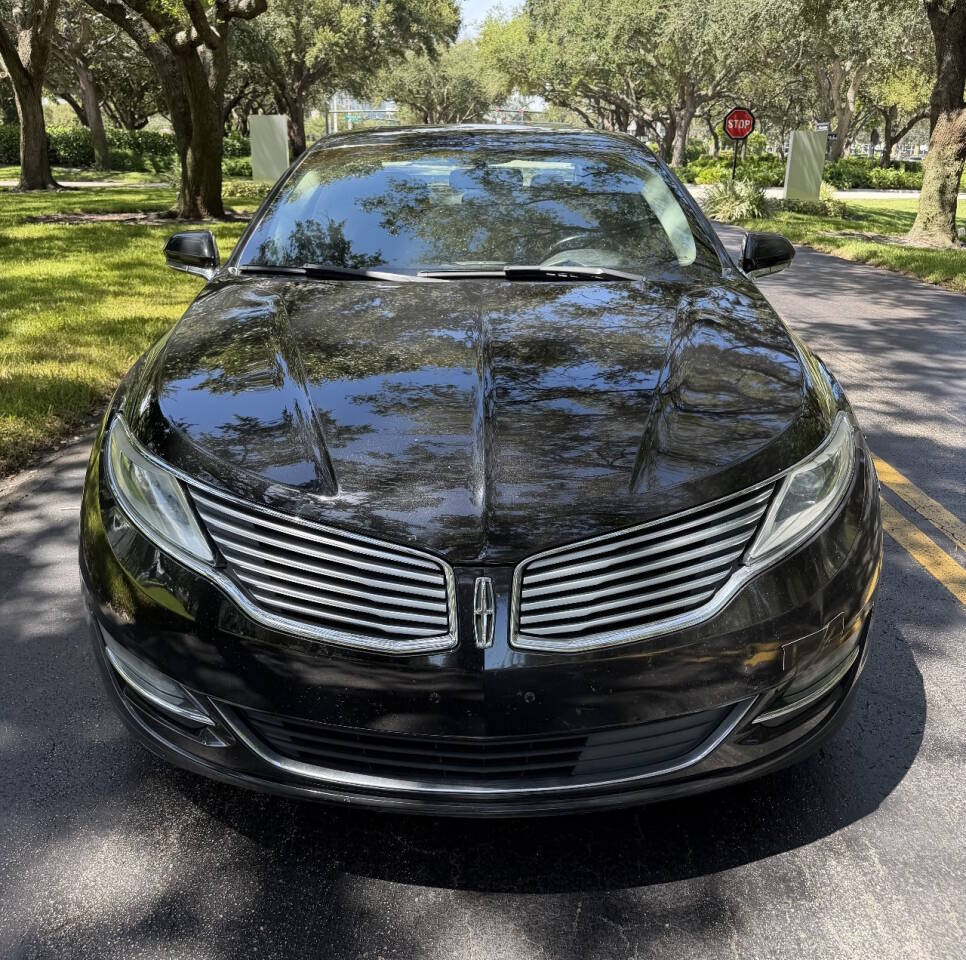 2015 Lincoln MKZ, photo 7