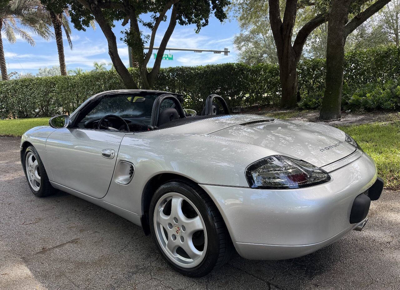 2000 Porsche Boxster, photo 6