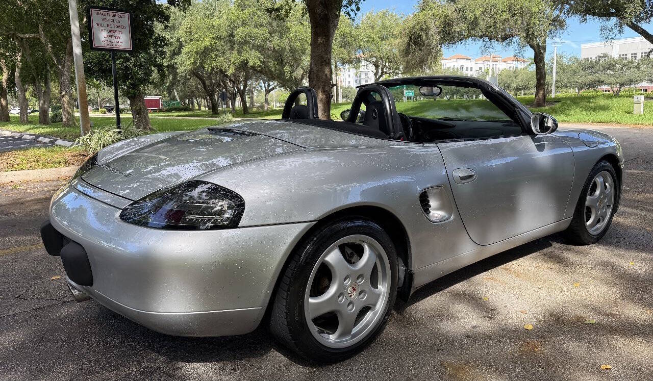 2000 Porsche Boxster, photo 4