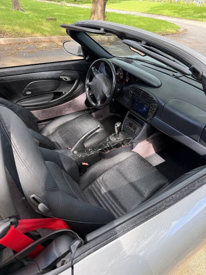 2000 Porsche Boxster, photo 13