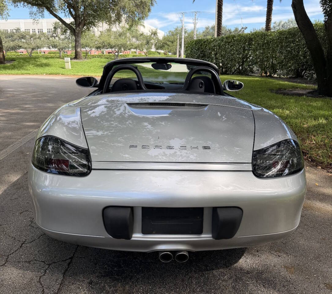 2000 Porsche Boxster, photo 5