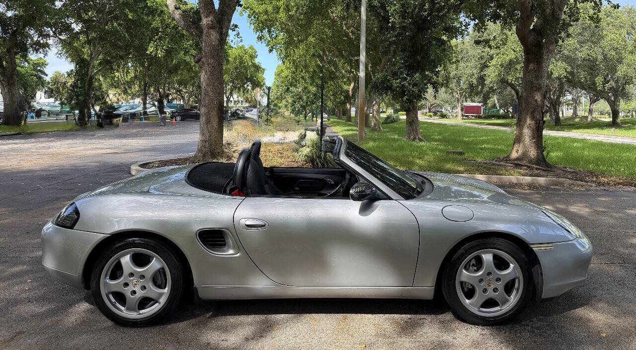 2000 Porsche Boxster, photo 3