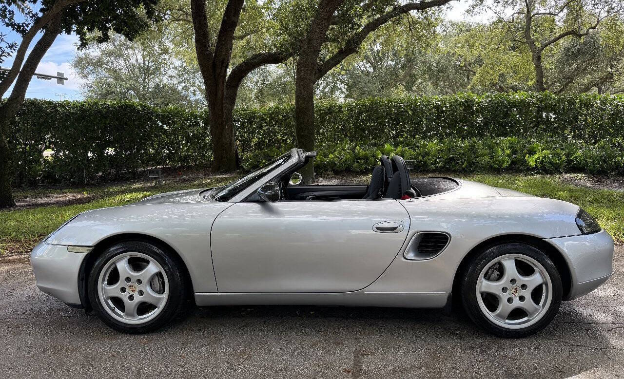 2000 Porsche Boxster, photo 7