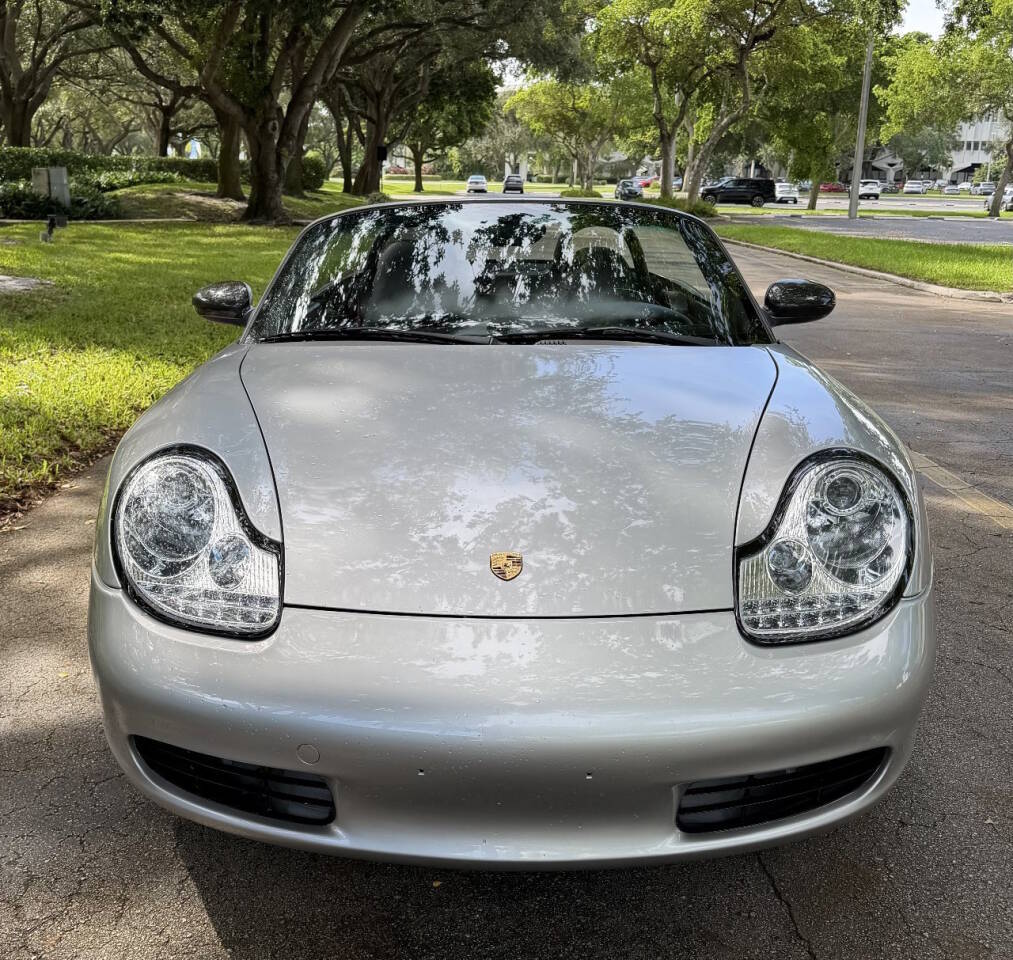 2000 Porsche Boxster, photo 2