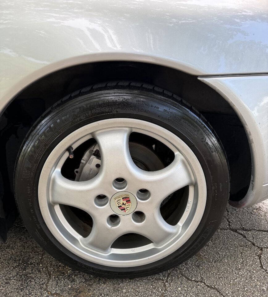 2000 Porsche Boxster, photo 12