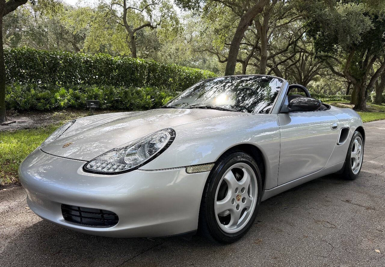 2000 Porsche Boxster