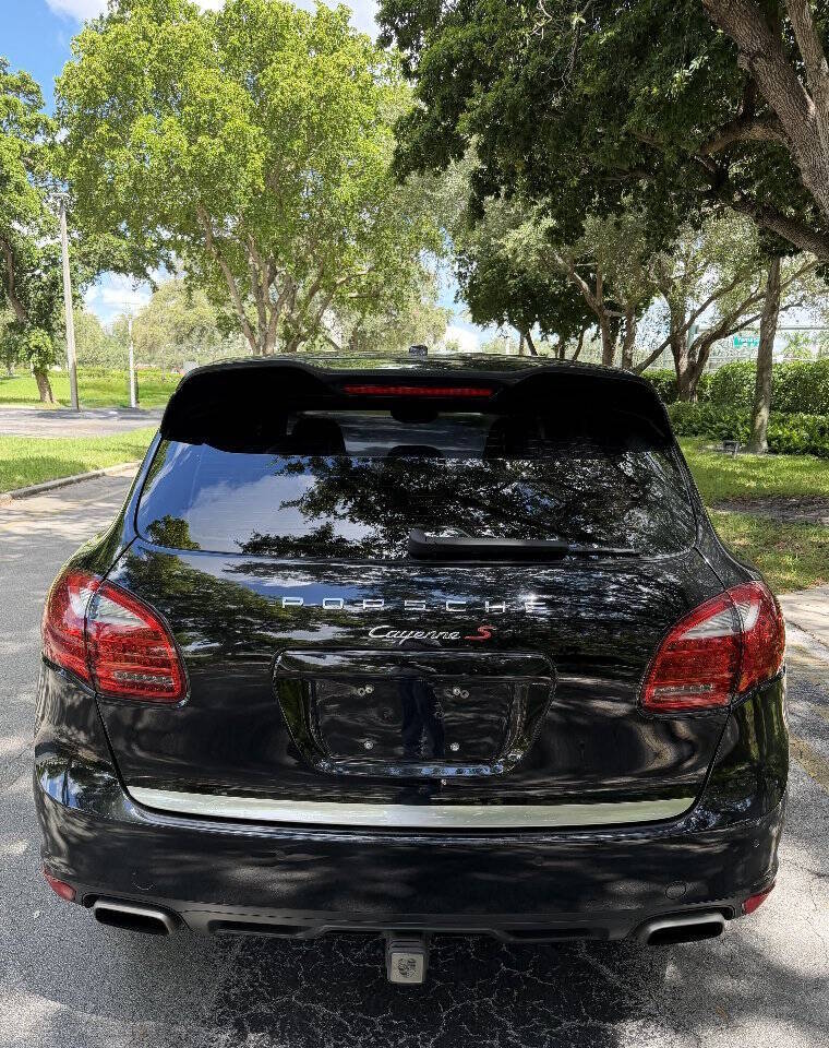 2012 Porsche Cayenne, photo 6