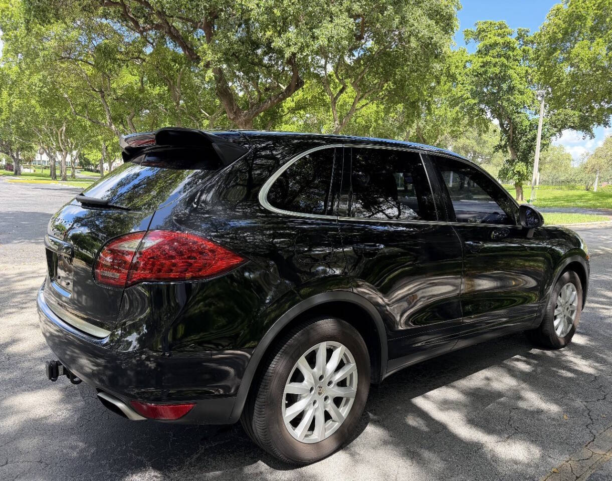2012 Porsche Cayenne, photo 5