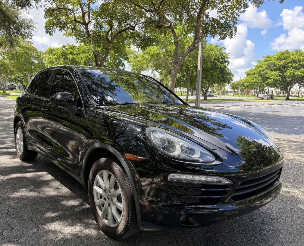 2012 Porsche Cayenne