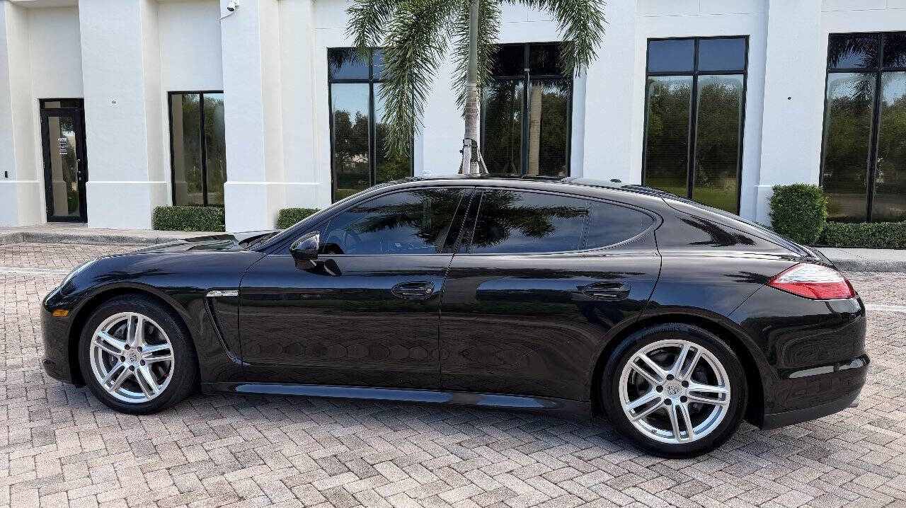 2012 Porsche Panamera, photo 3