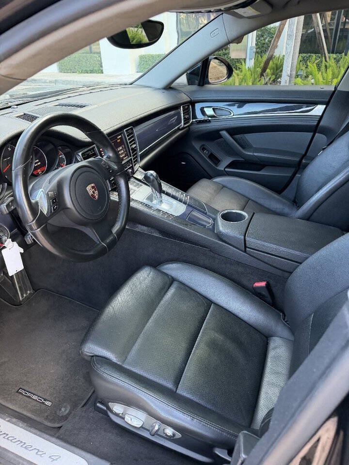 2012 Porsche Panamera, photo 7
