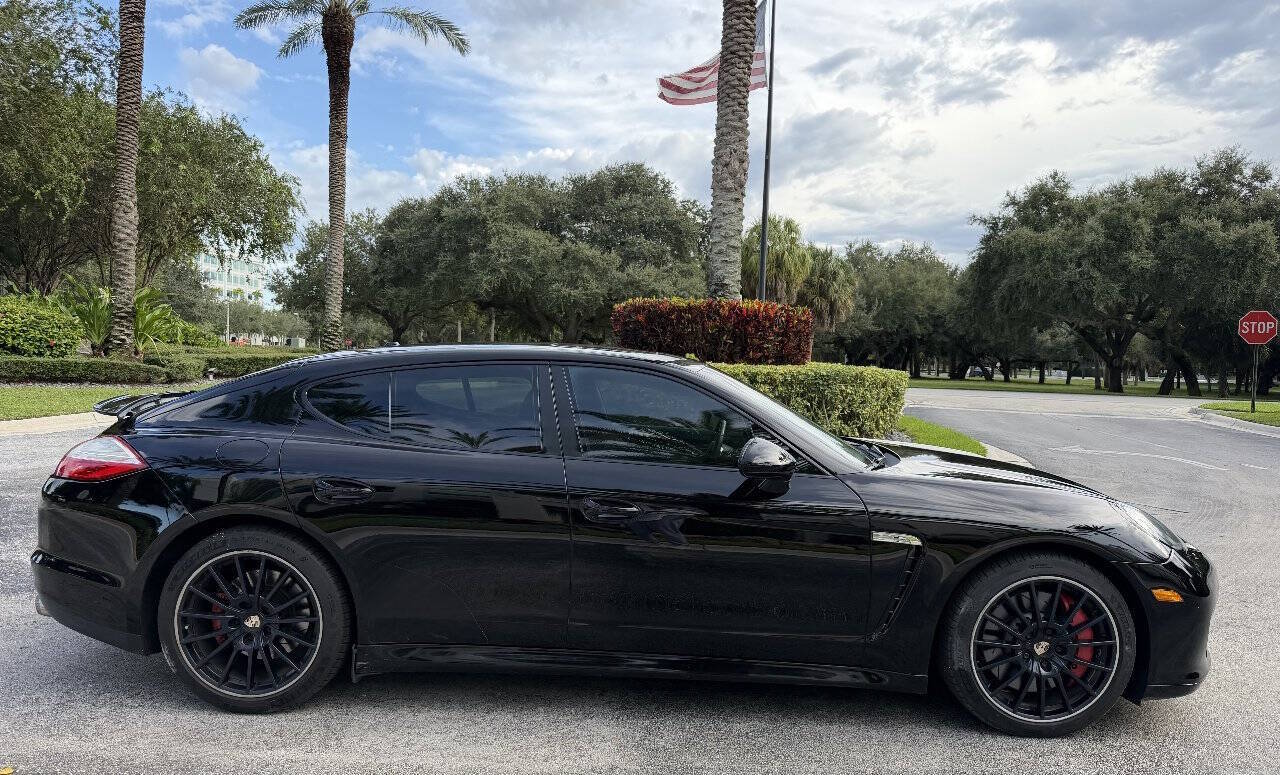 2013 Porsche Panamera