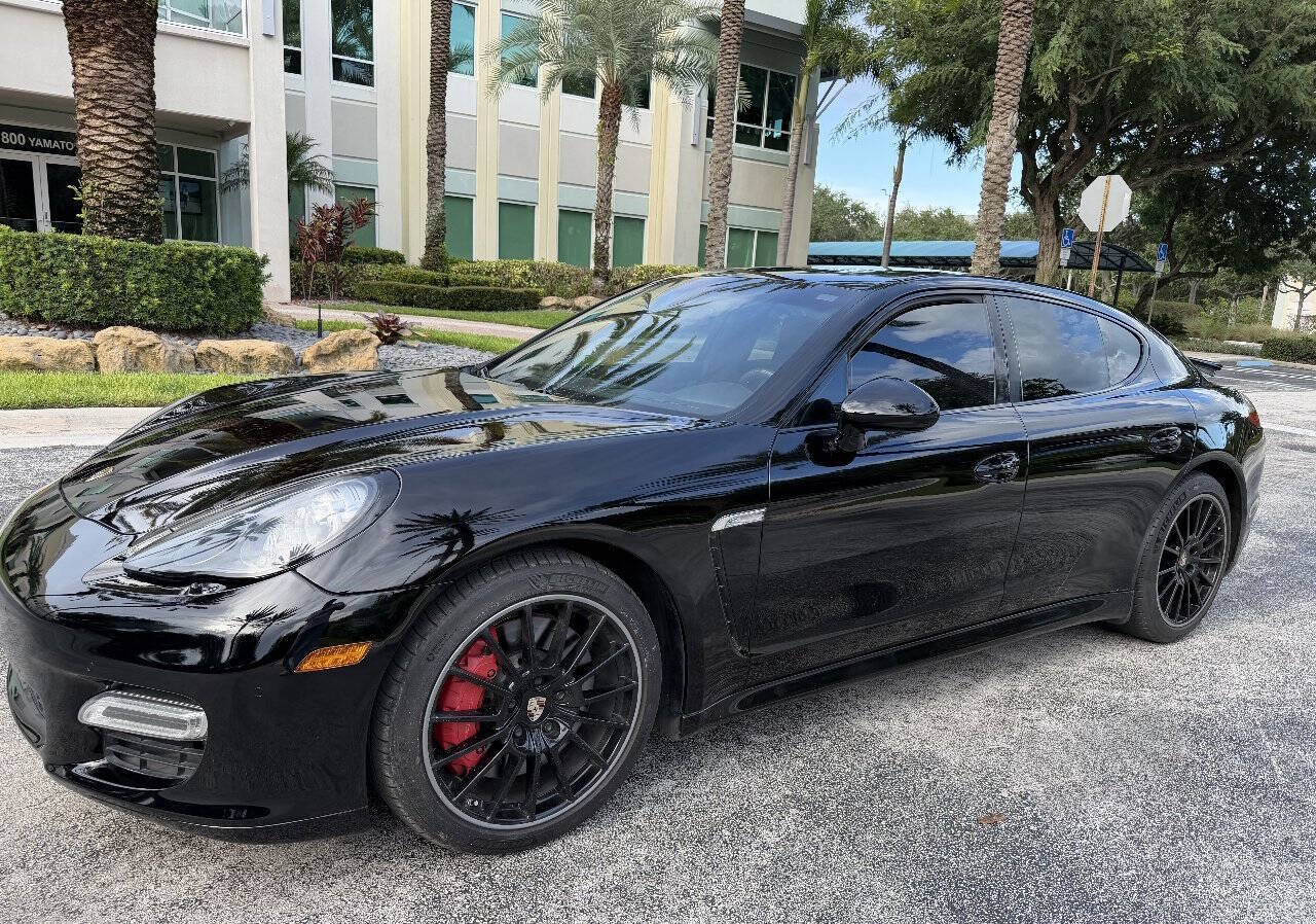2013 Porsche Panamera, photo 2