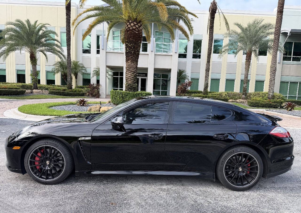 2013 Porsche Panamera, photo 3