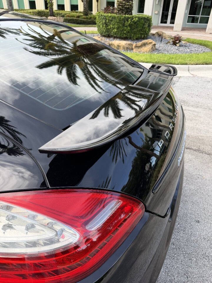 2013 Porsche Panamera, photo 16