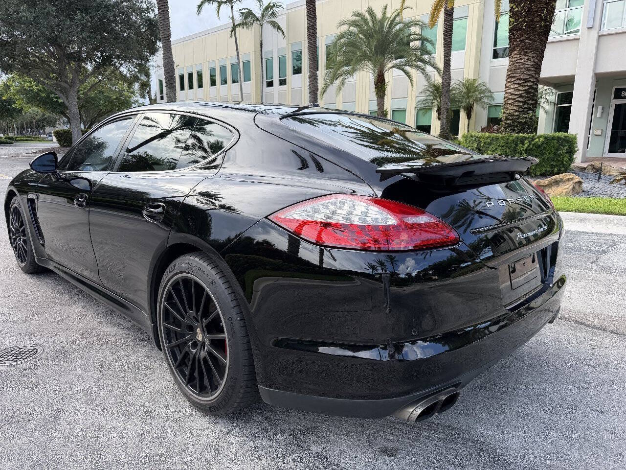 2013 Porsche Panamera, photo 4