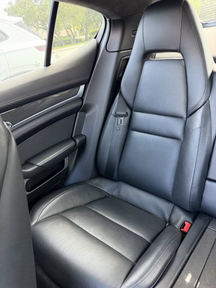 2013 Porsche Panamera, photo 26