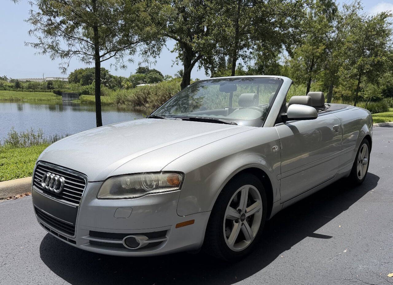 2007 Audi A4, photo 3