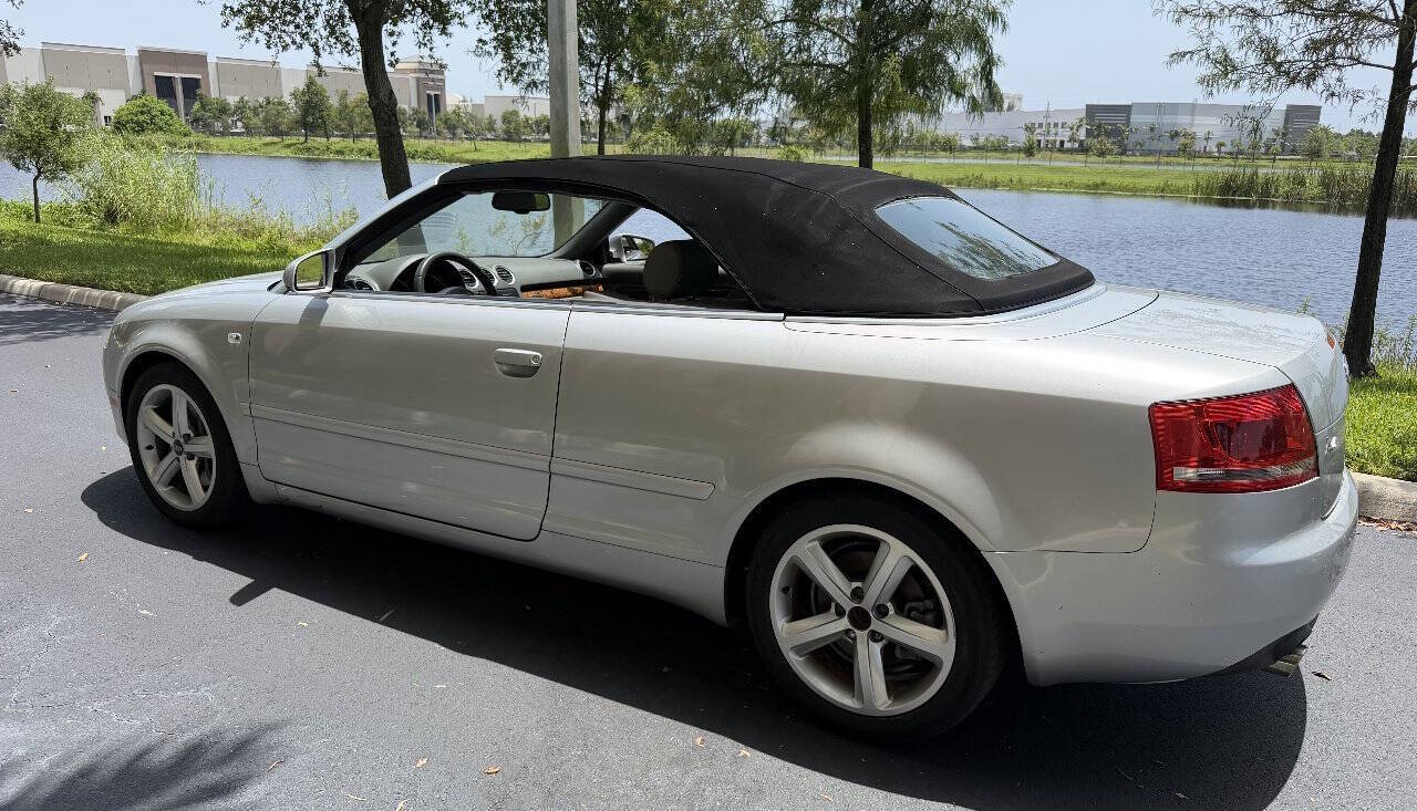 2007 Audi A4, photo 10