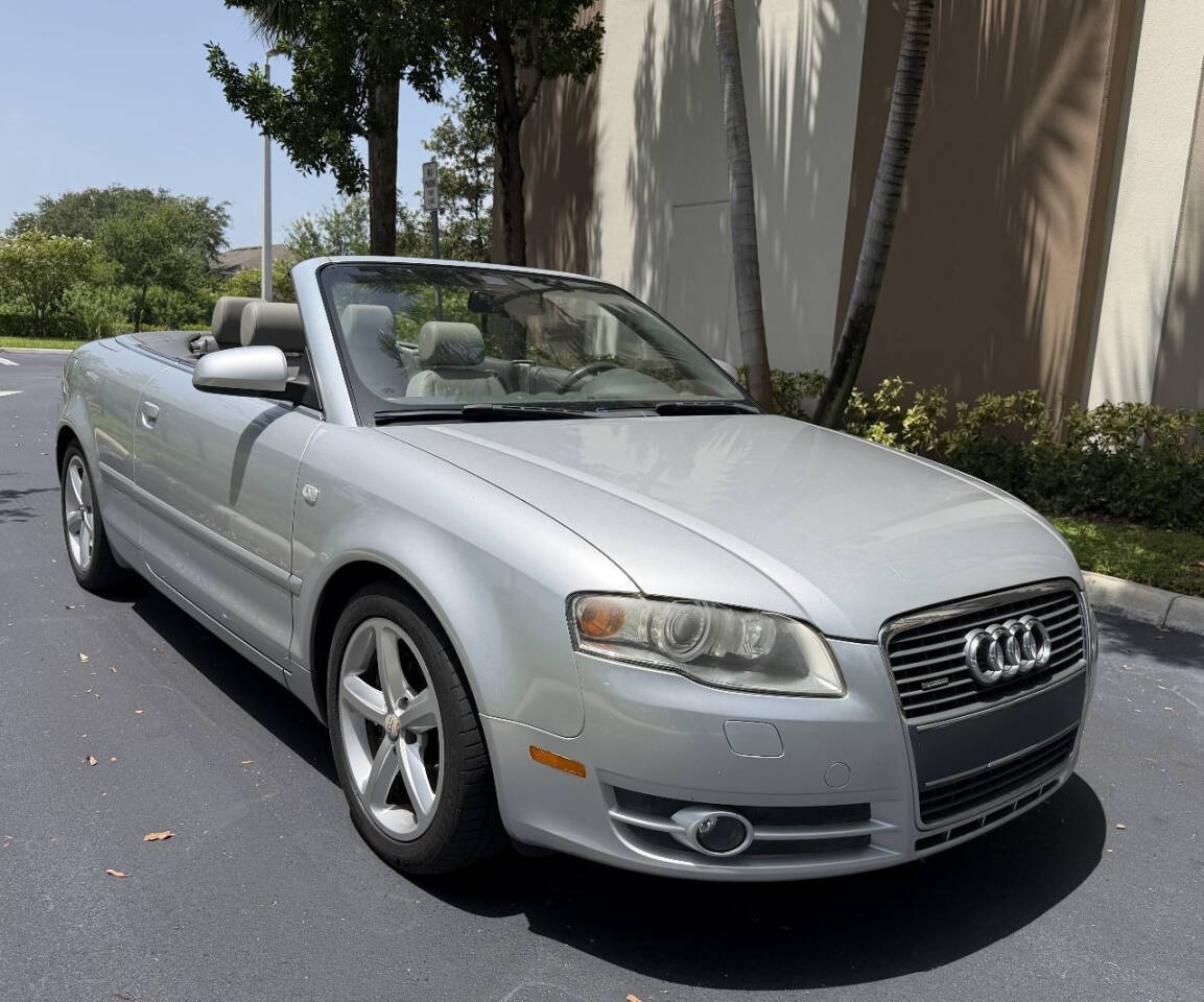 2007 Audi A4, photo 1