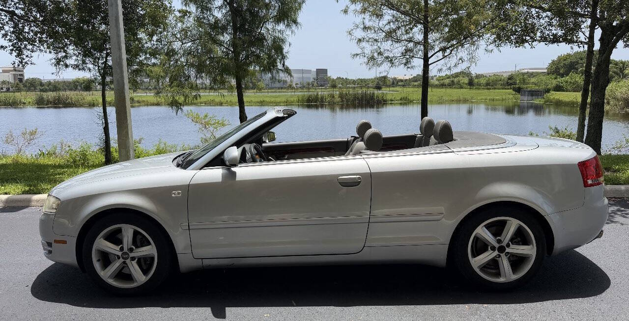 2007 Audi A4, photo 4