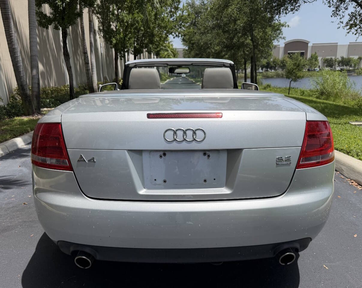 2007 Audi A4, photo 8