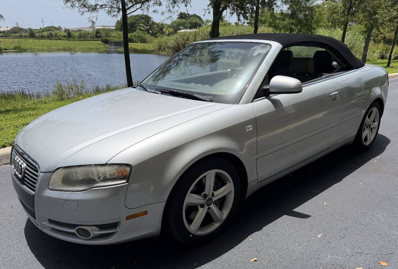 2007 Audi A4, photo 12