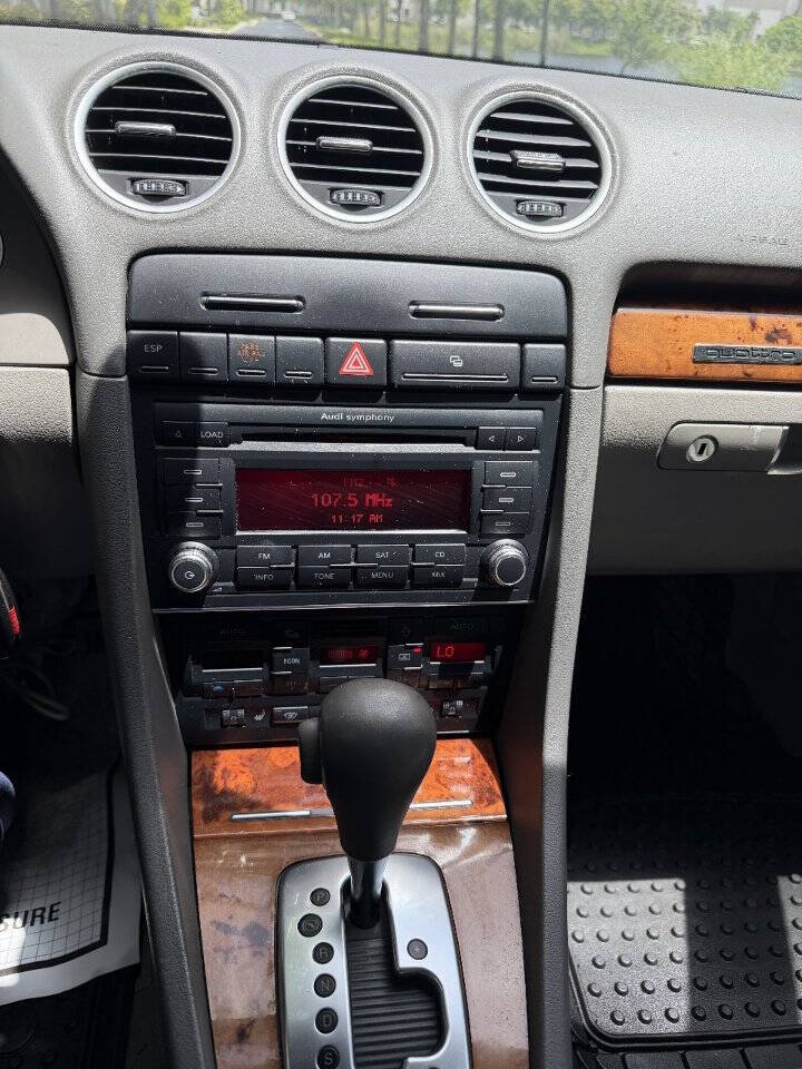 2007 Audi A4, photo 18