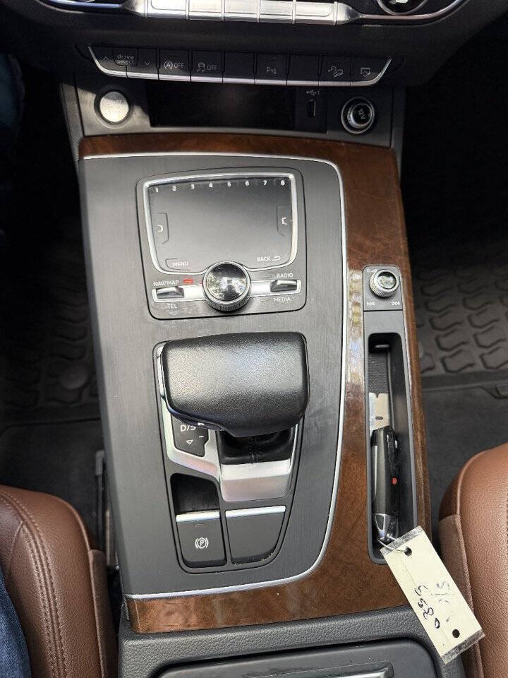 2018 Audi Q5, photo 13