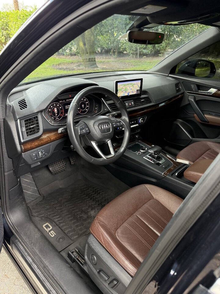 2018 Audi Q5, photo 9