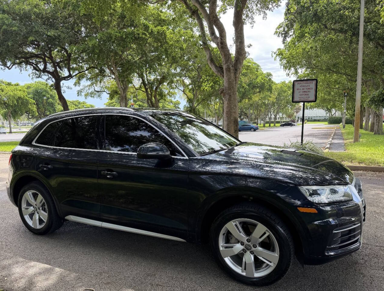 2018 Audi Q5, photo 2