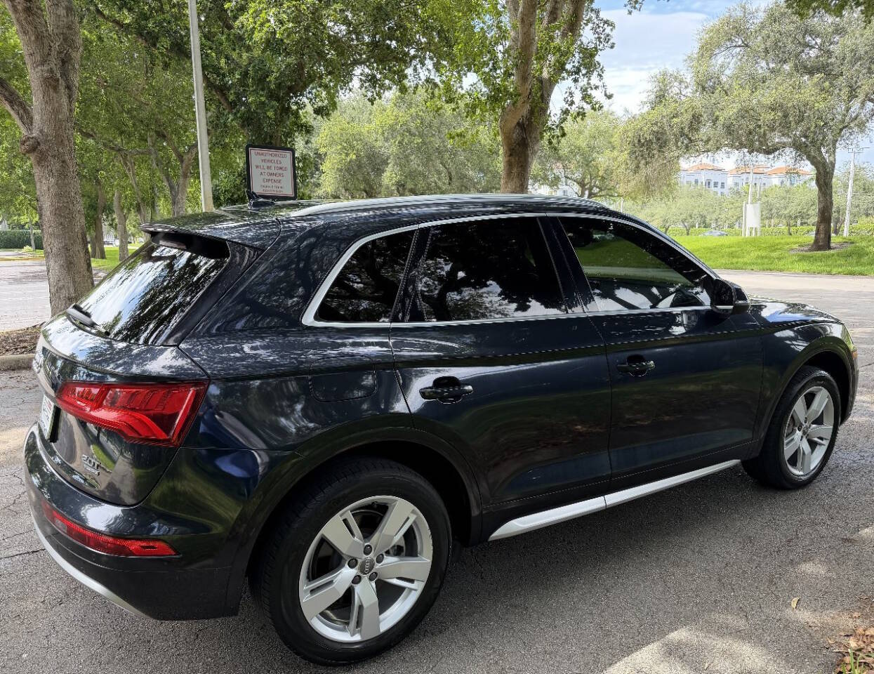 2018 Audi Q5, photo 5